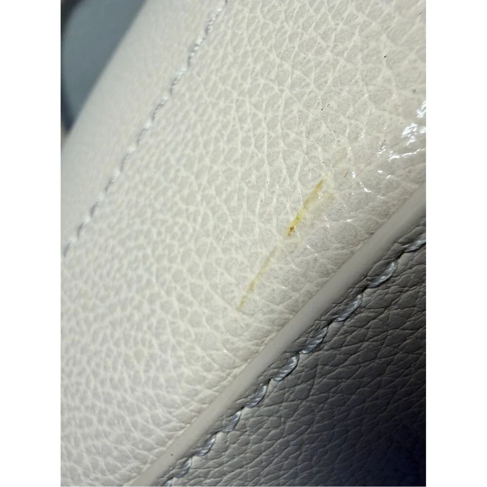 Furla Pebbled Dome Satchel in Pink/Beige